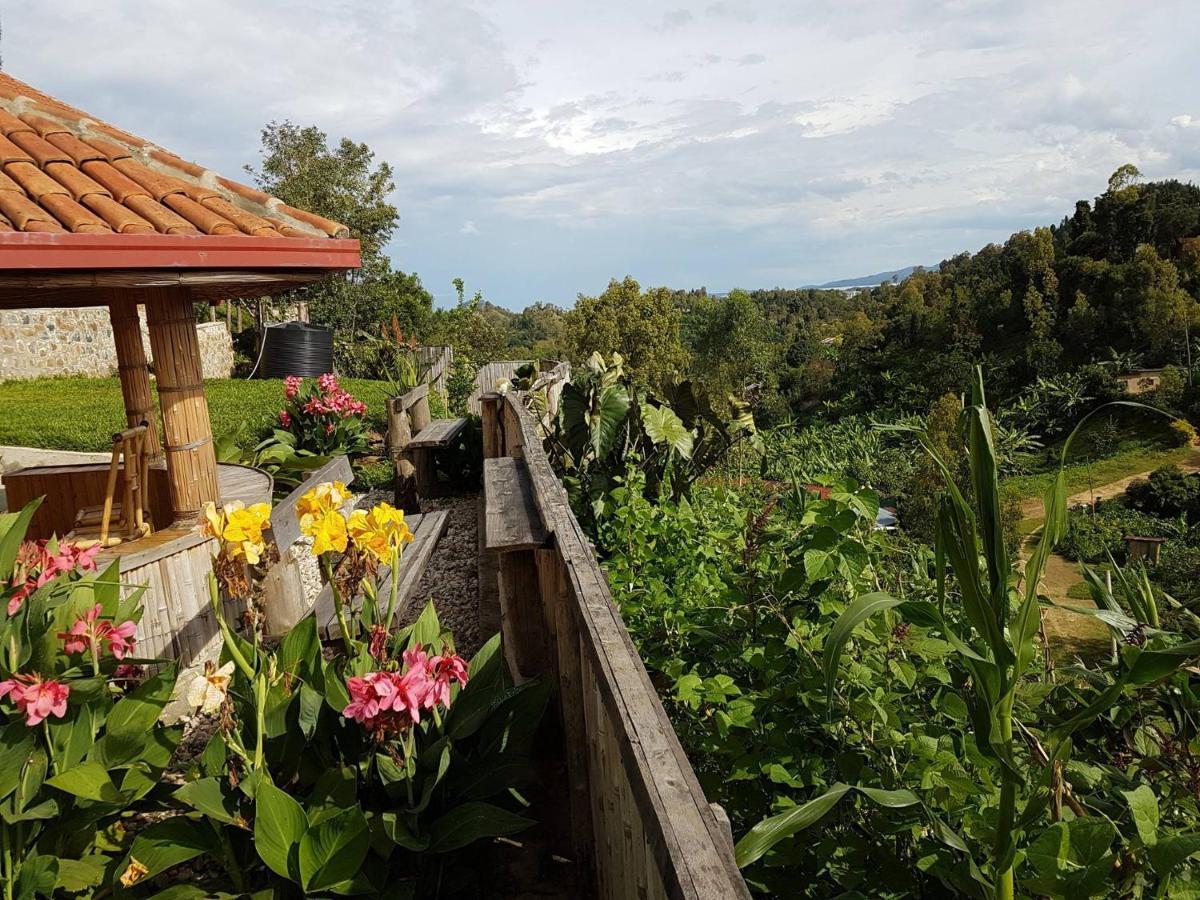 Kivu Macheo Eco-Lodge Kibuye 외부 사진