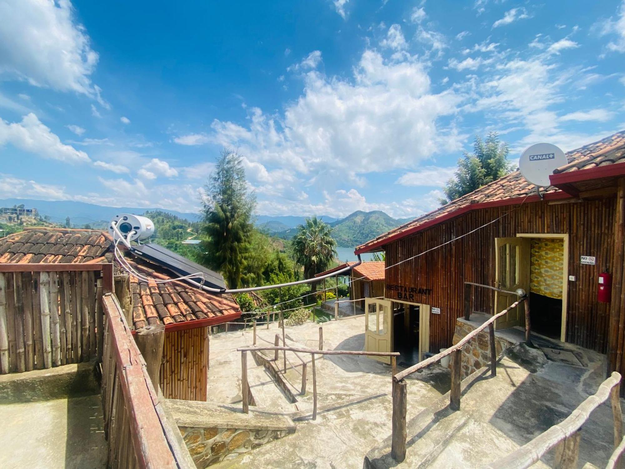 Kivu Macheo Eco-Lodge Kibuye 외부 사진