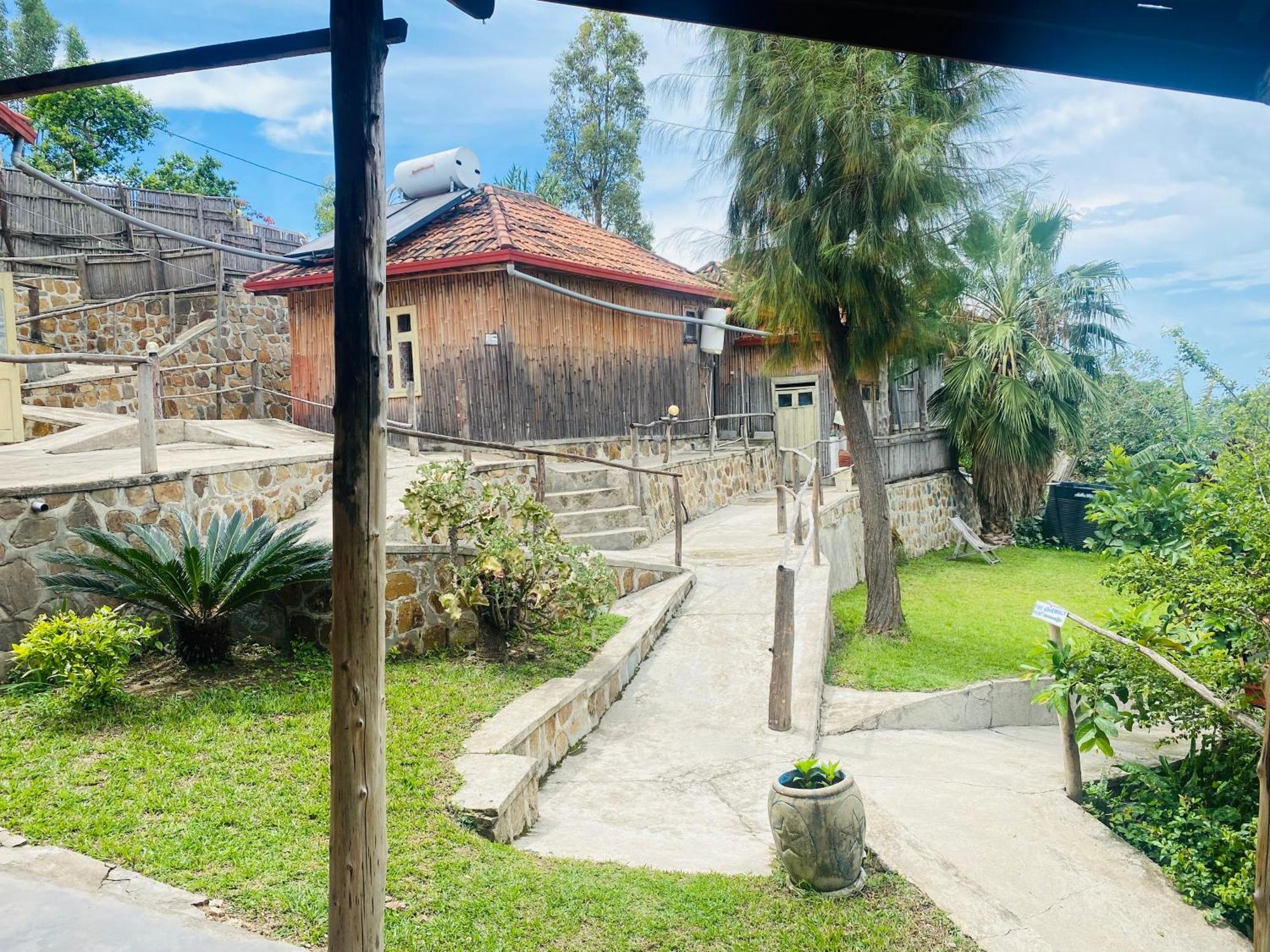 Kivu Macheo Eco-Lodge Kibuye 외부 사진