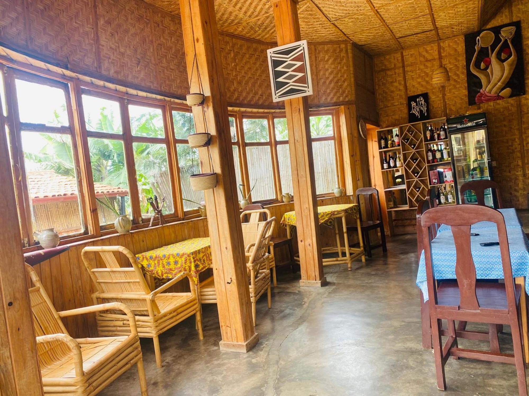 Kivu Macheo Eco-Lodge Kibuye 외부 사진